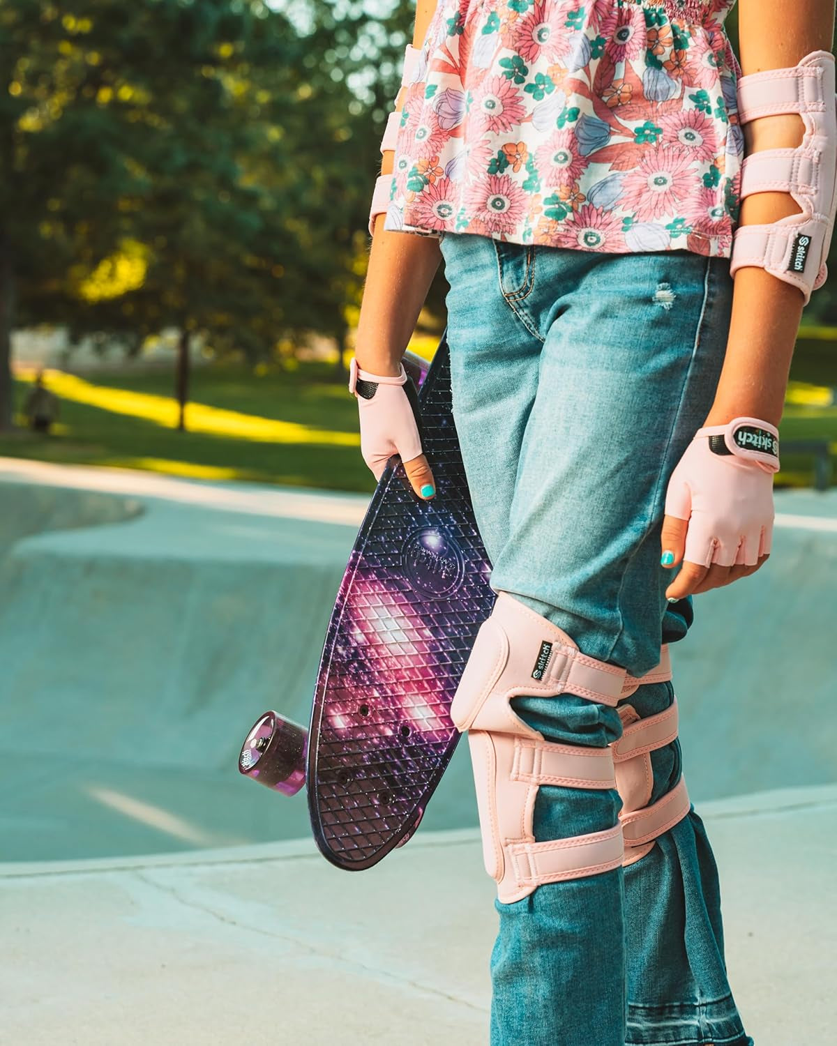 Skateboards for Kids, Teens and Adults | Premium Skateboard Gift Set for Beginners and Pros Complete with Mini Cruiser Board + Skateboard Backpack + Video Course + Speed Control + Skate Tool