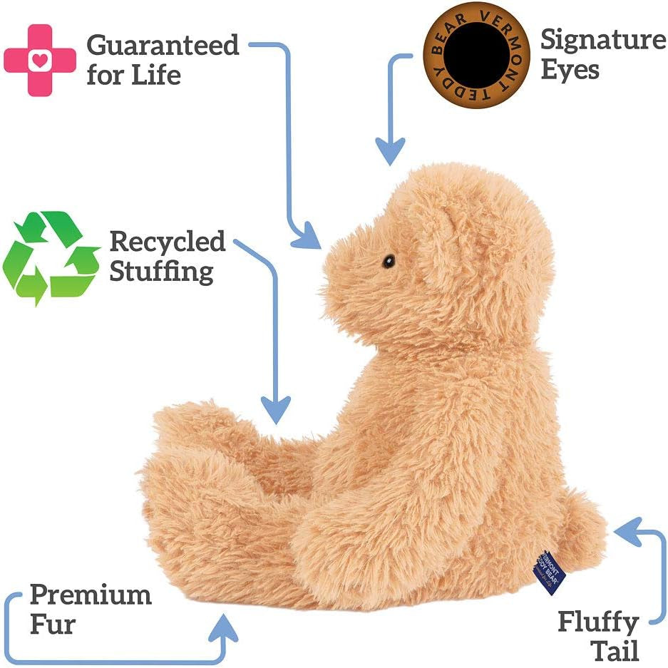 Classic Teddy Bear – 18 Inch Super Soft Plush Stuffed Animal, Collectible Gift for All Ages