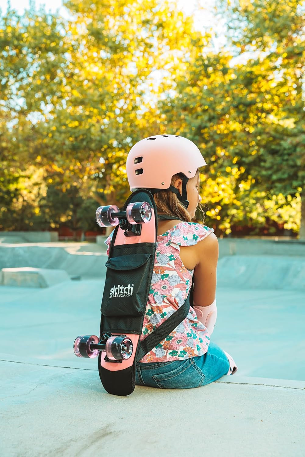 Skateboards for Kids, Teens and Adults | Premium Skateboard Gift Set for Beginners and Pros Complete with Mini Cruiser Board + Skateboard Backpack + Video Course + Speed Control + Skate Tool