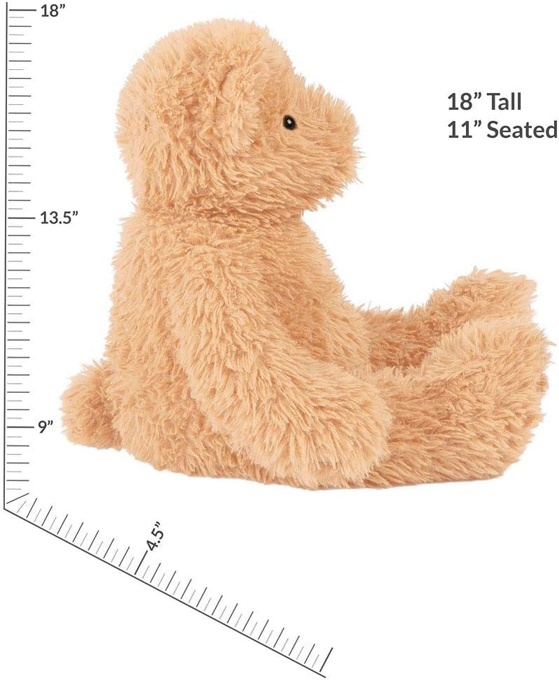 Classic Teddy Bear – 18 Inch Super Soft Plush Stuffed Animal, Collectible Gift for All Ages