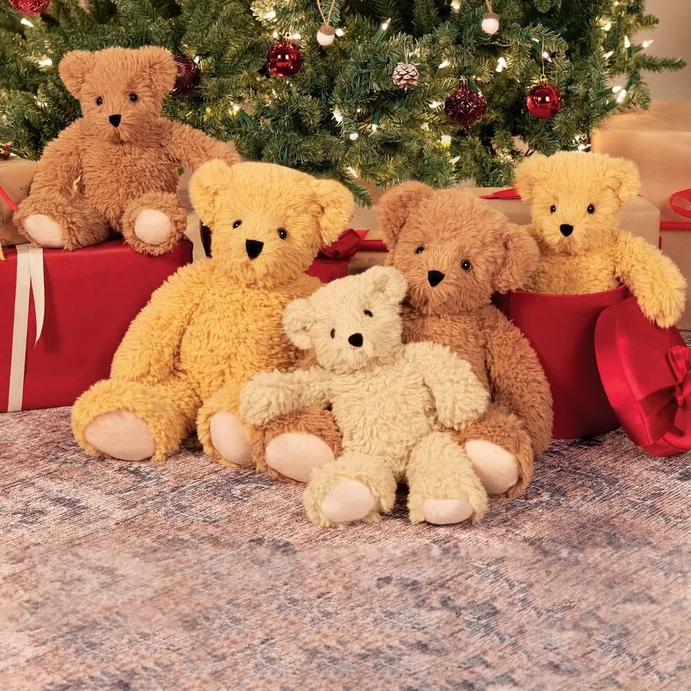 Classic Teddy Bear – 18 Inch Super Soft Plush Stuffed Animal, Collectible Gift for All Ages